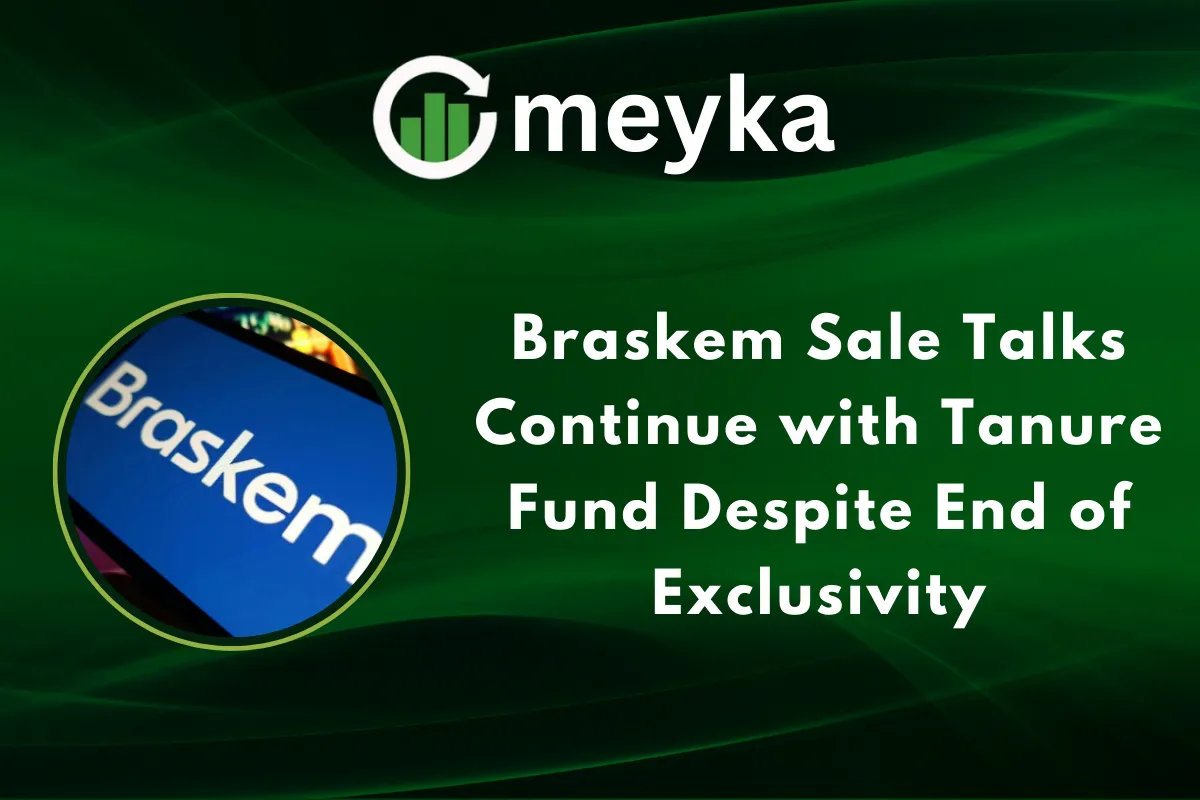 Braskem Sale Talks Continue with Tanure Fund Despite End of Exclusivity