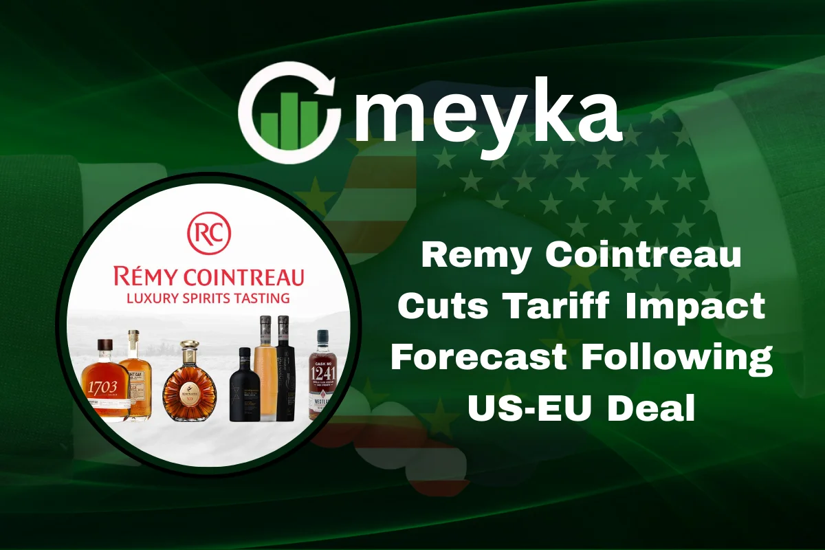 Rémy Cointreau Cuts Tariff Impact Forecast Following US-EU Deal