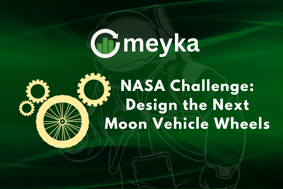 NASA Challenge: Design the Next Moon Vehicle Wheels