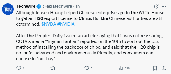 Chinese Media Highlighted the Chip Issues