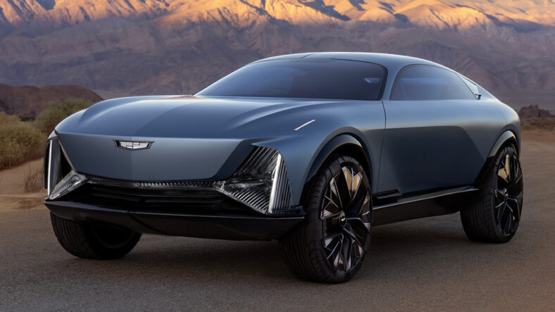 Cadillac’s Elevated Velocity concept showcased luxury, tech, and adventurous design in one bold package.