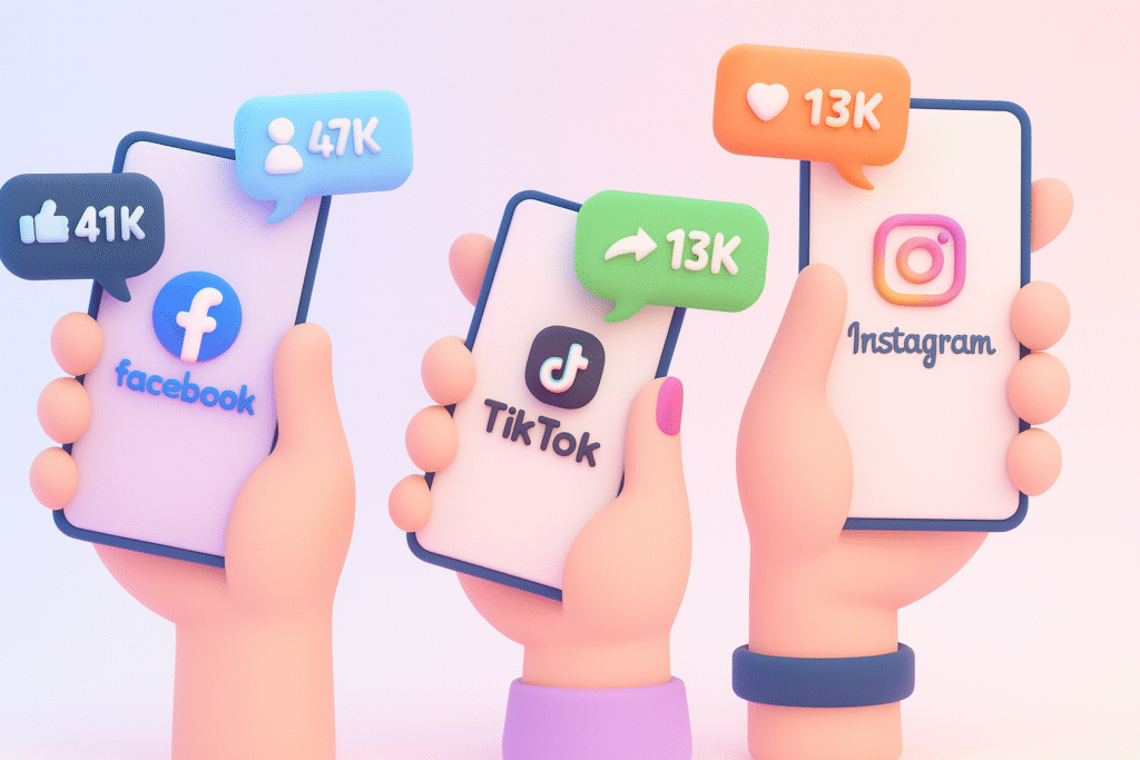 AI visuals boost engagement with more creative and interactive content.