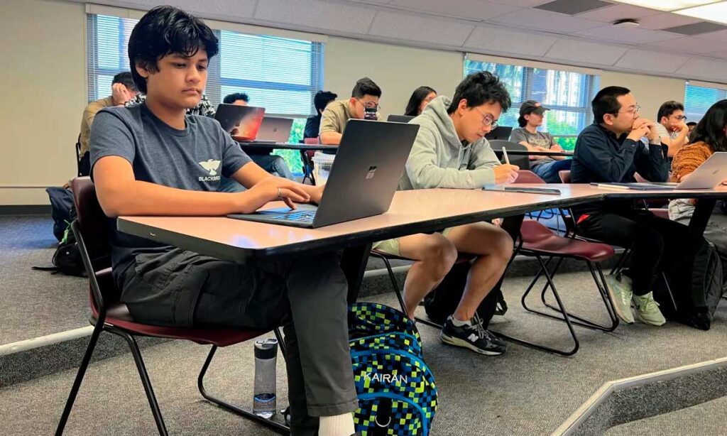 At 14, Kairan Quazi joined SpaceX’s Starlink team to work on satellite internet.