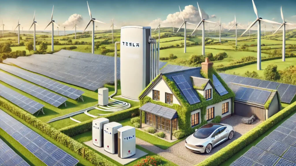 Musk’s Tesla may soon provide electricity to homes in the UK.