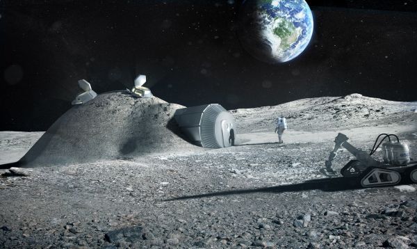 The U.S. plans its first nuclear reactor for long-term lunar missions