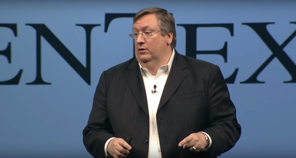 OpenText CEO Mark Barrenechea exits as firm shifts to AI and cloud.