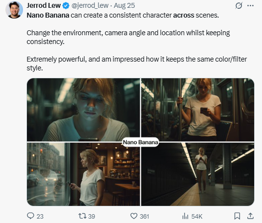 The future of Nano Banana points to smarter edits, possible video support, and wider use in creative and business workflows.
