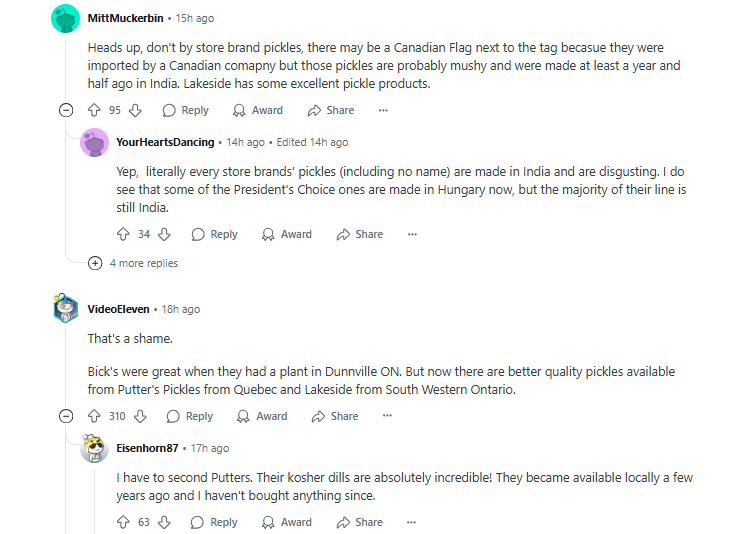  Users Reacted to Bick's Unavailability in Stores 