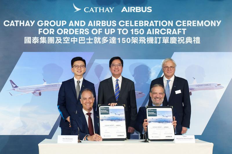 Cathay Pacific plans a flexible fleet to support its next phase of growth.