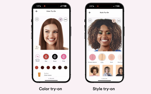 Ulta’s digital tools like virtual color and style try-ons make shopping easier and more personalized.