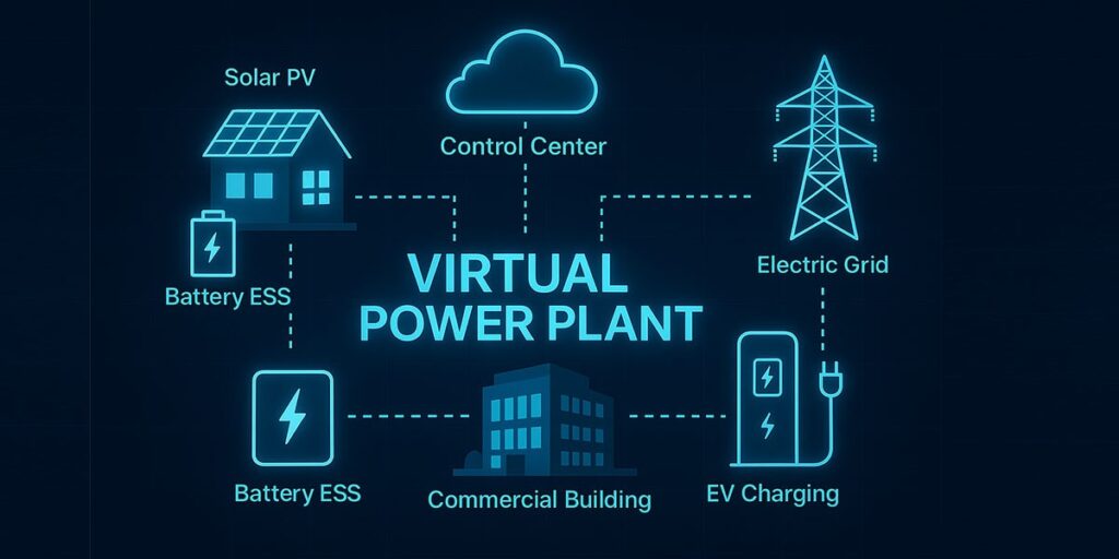 virtual power plants (VPPs) Explain
