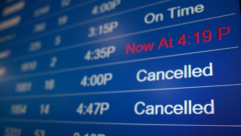 If your flight is canceled or delayed in Canada, you may be entitled to compensation under the Air Passenger Protection Regulations.