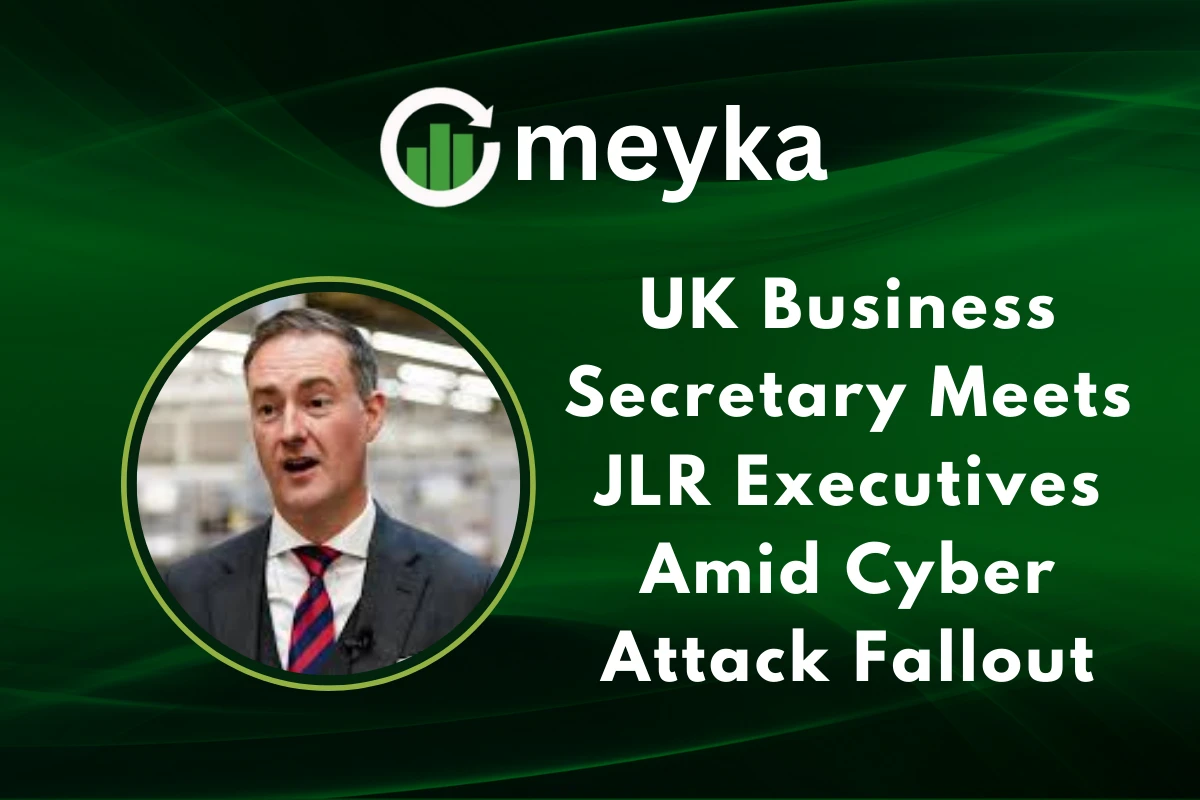 UK Business Secretary Meets JLR Executives Amid Cyber Attack Fallout
