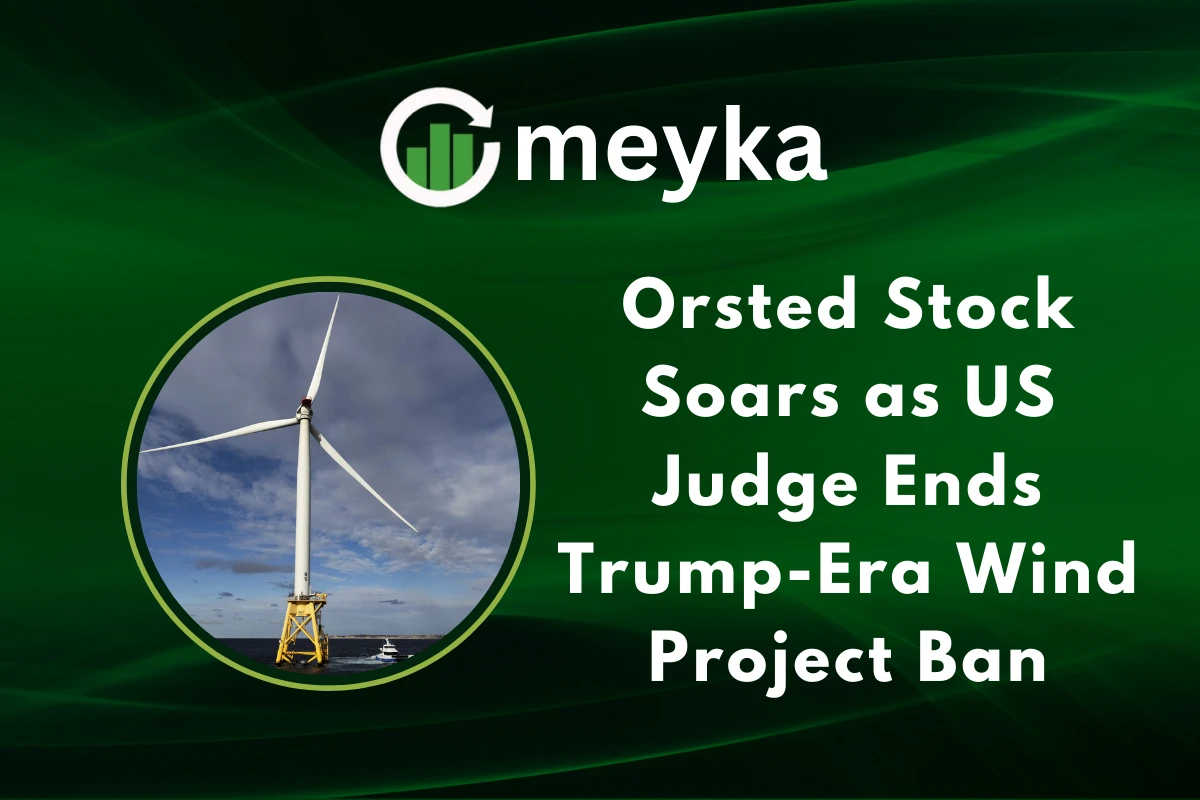 Orested Stock Soars as US Judge Ends Trump-Era Wind Project Ban