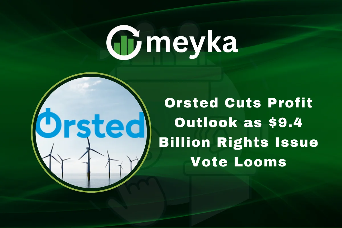 Orsted Cuts Profit Outlook as $9.4 Billion Rights Issue Vote Looms