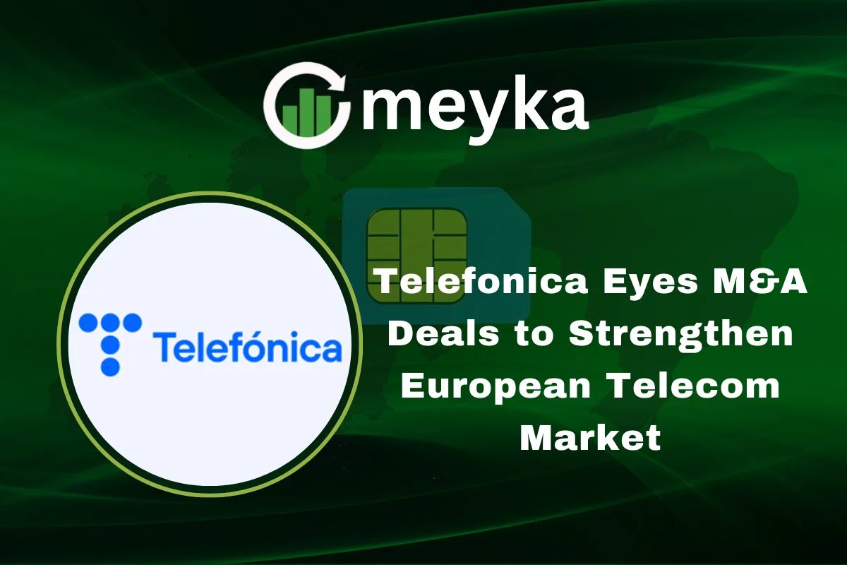 Telefonica Eyes M&A Deals to Strengthen European Telecom Market