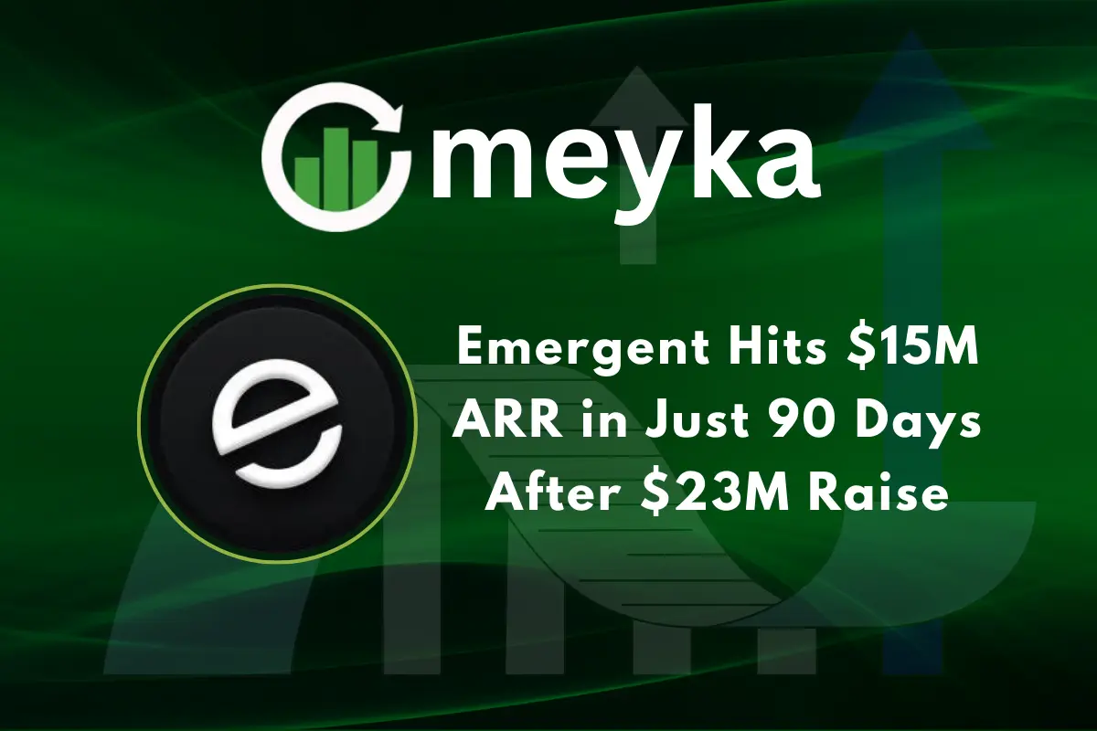 Emergent Hits $15M ARR in Just 90 Days After $23M Raise