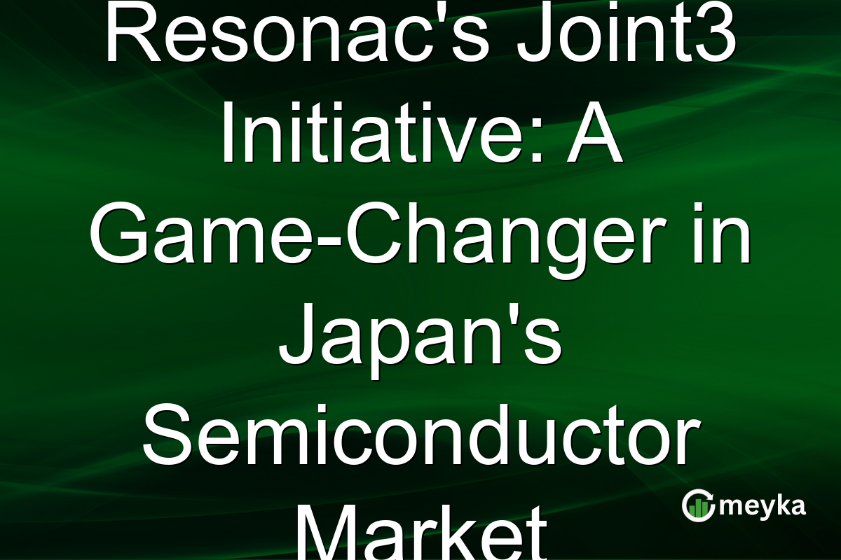 Resonac’s Joint3 Initiative: A Game-Changer in Japan’s Semiconductor Market