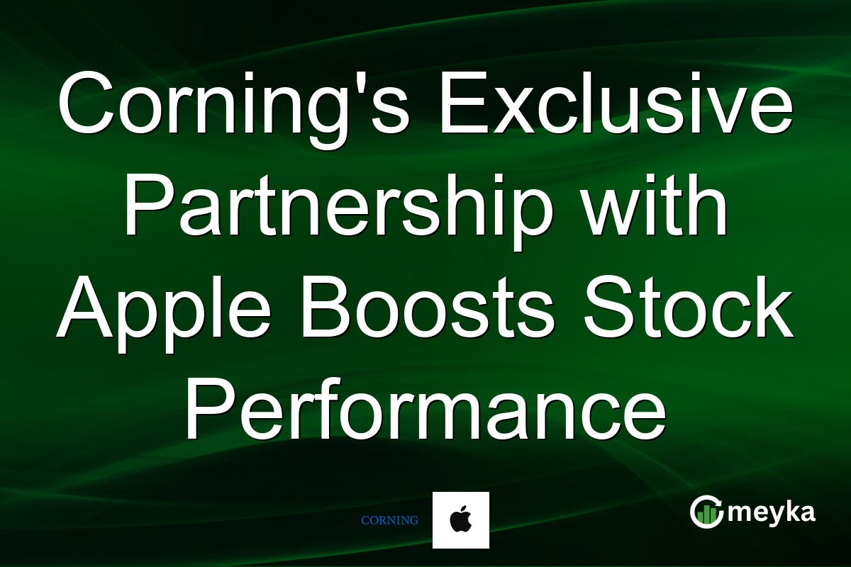 Corning’s Exclusive Partnership with Apple Boosts Stock Performance