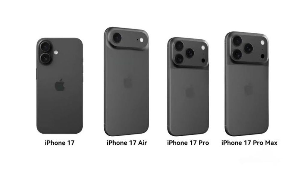 Apple's Iphone 17 Series
