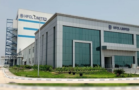 Silicon India Source: HFCL Limited is an Indian telecom and technology company that makes optical fiber cables, networking gear, and defence equipment.