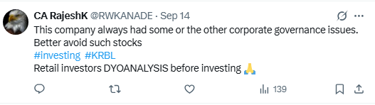 X Source: Public Reaction on Anil Kumar's Resignation