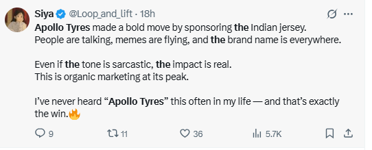 X Source: Public Views on Apollo Sponsorship News