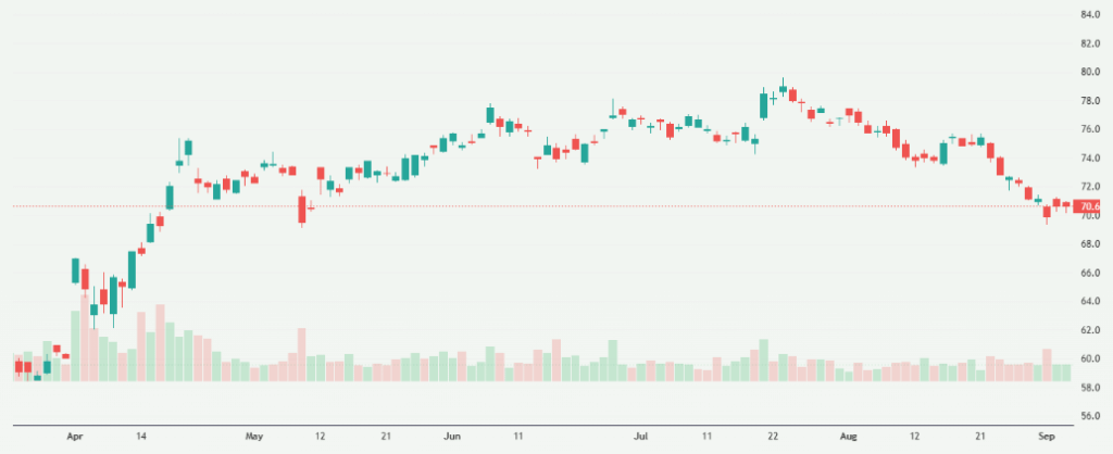 Meyka AI: HDFC Bank's Stock Overview 