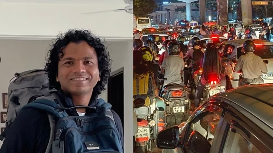 Business Today Source: Bengaluru’s traffic chaos pushes businesses like BlackBuck to rethink their future in the city.