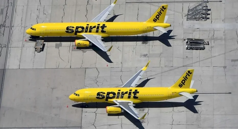 Spirit Airlines grew rapidly as a low-cost carrier, serving the U.S., Caribbean, and Latin America.