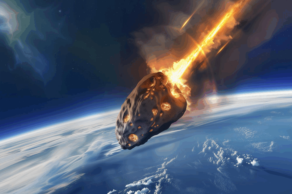 SciTechDaily Source: NASA plans nuclear blasts as a possible defense against threatening asteroids.