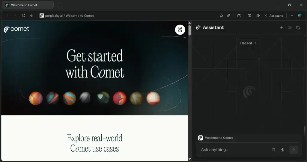 Computer Word Source: Comet Browser uses AI to speed up browsing with smart summaries and quick tasks.
