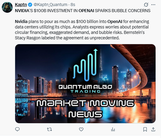 X Source: Nvidia & OpenAI Deal Highlighted 