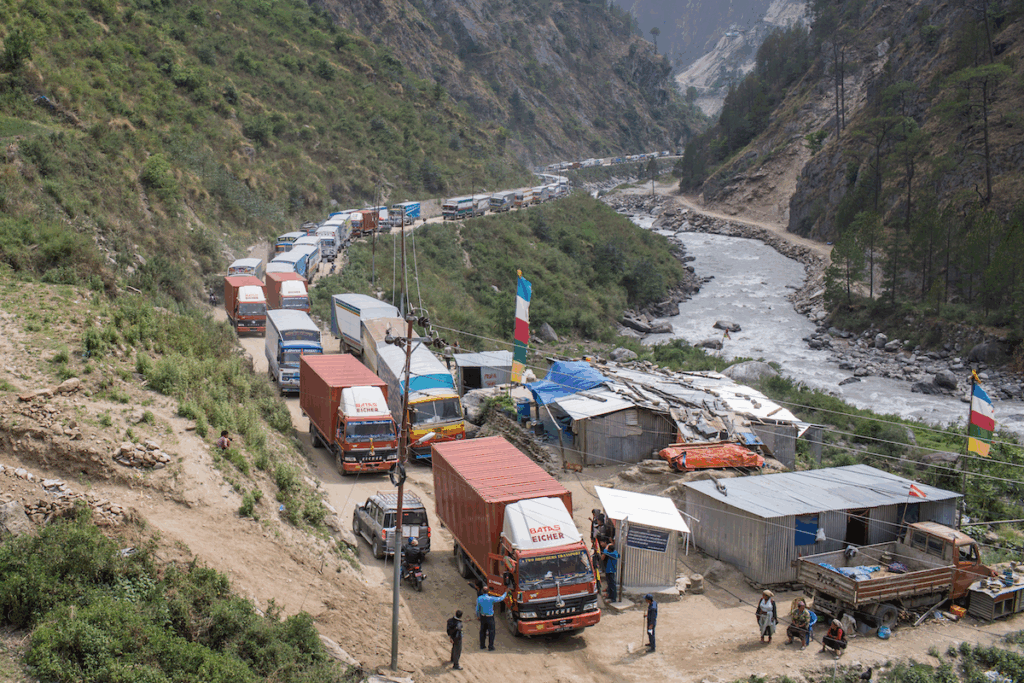 Dialogue Earth Source: The Pamir Highway upgrade in Tajikistan tests China’s green Belt and Road Initiative standards.