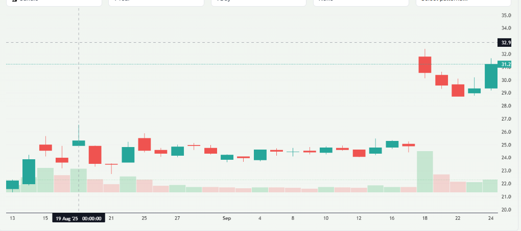 Meyka AI: Intel Stock Overview 