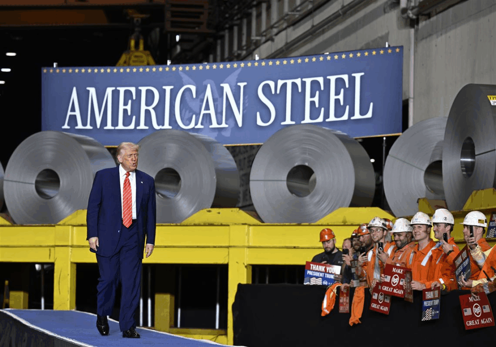 Pittsburgh-Post Source: Trump blocks U.S. Steel’s Illinois plant closure using a golden share to protect jobs and national security.