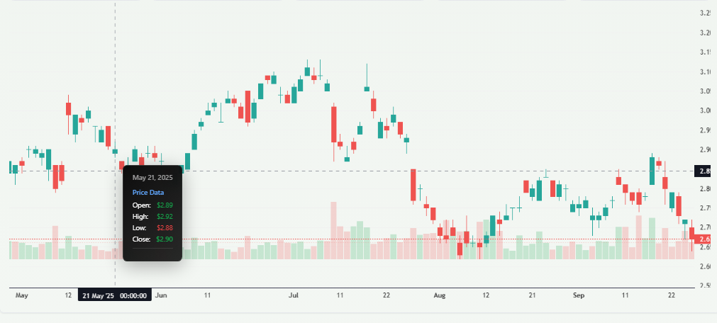 Meyka AI: Wipro Stock Performance