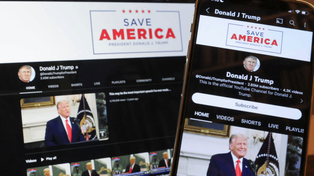 Sky News Source: YouTube and Trump settled the lawsuit for $24.5 million on September 29, 2025.