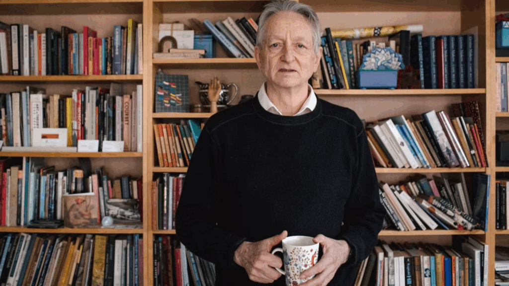 Geoffrey Hinton is a leading AI expert known for his work on neural networks and deep learning.