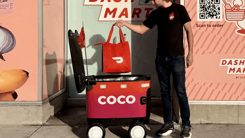 SuperMarket News Source: DoorDash Robot Delivery Services 