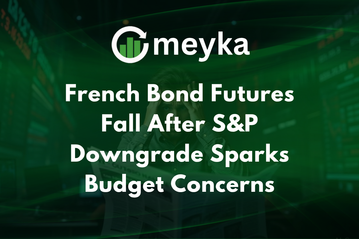 French Bond Futures Fall After S&P Downgrade Sparks Budget Concerns