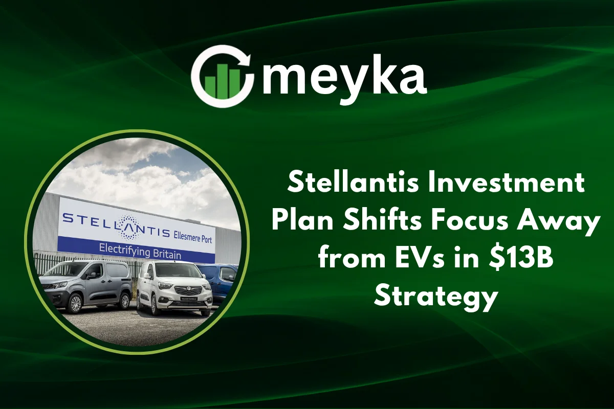 Stellantis Investment Plan Shifts Focus Away from EVs in $13B Strategy