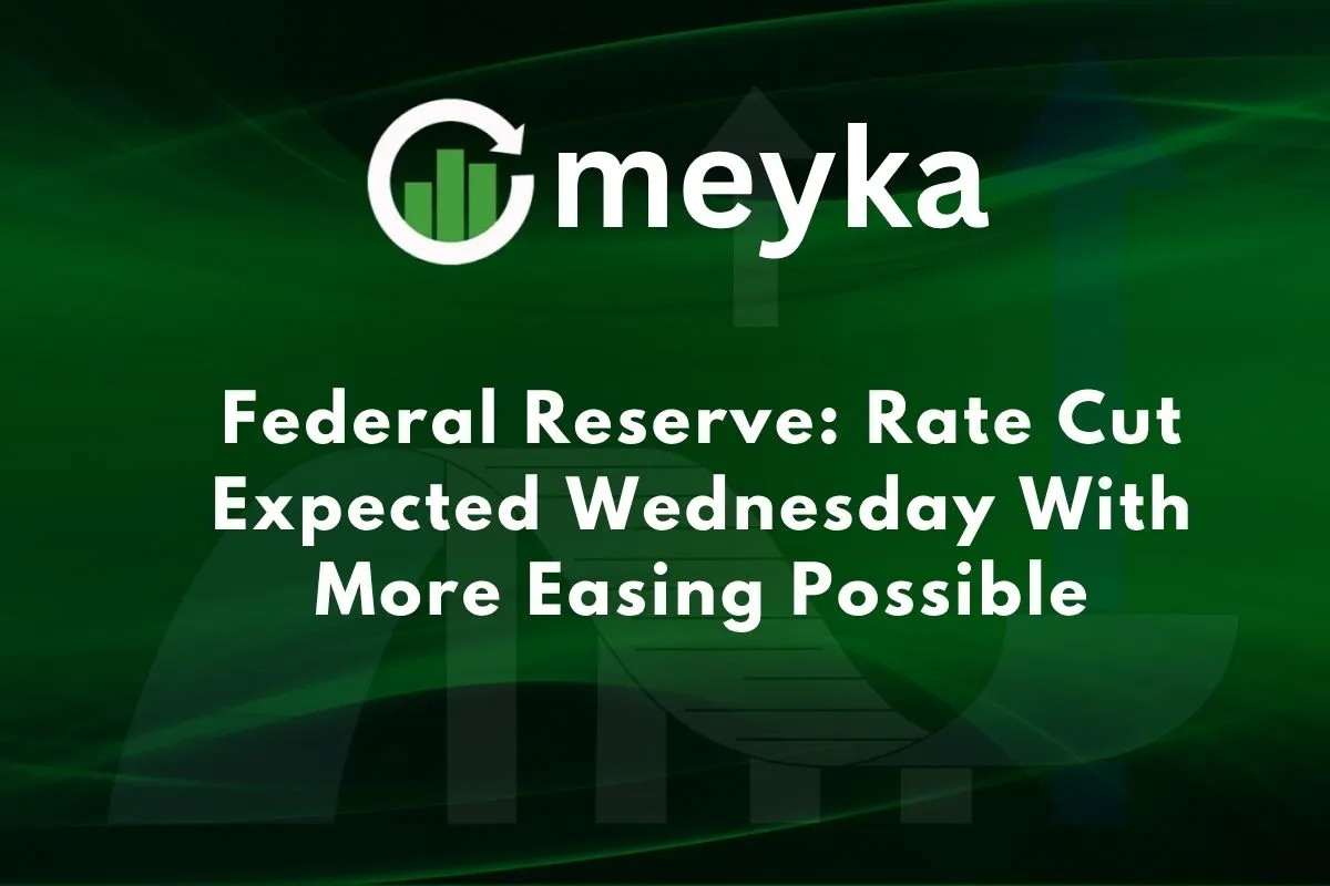 Federal Reserve: Rate Cut Expected Wednesday With More Easing Possible