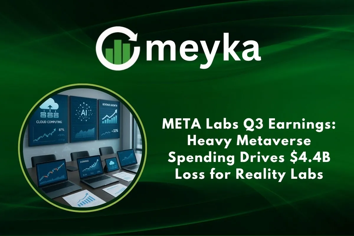 META Labs Q3 Earnings: Heavy Metaverse Spending Drives $4.4B Loss for Reality Labs