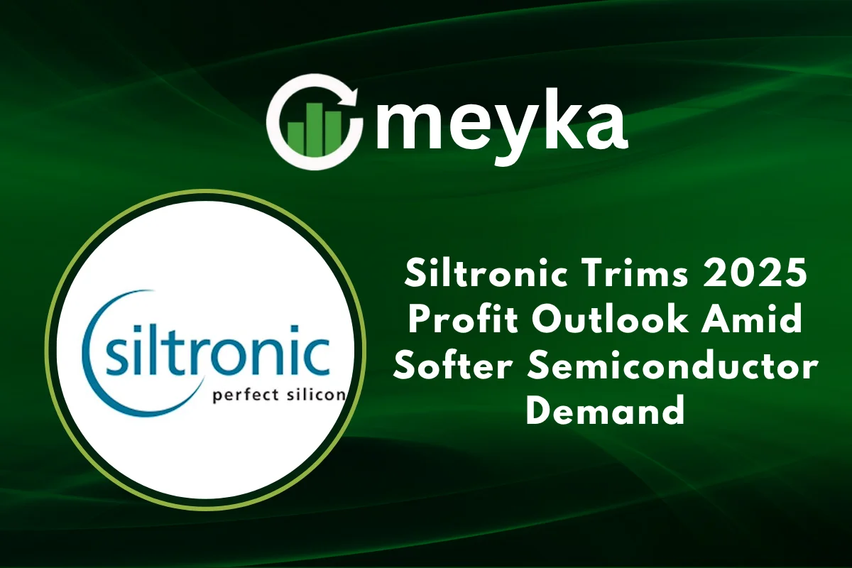 Siltronic Trims 2025 Profit Outlook Amid Softer Semiconductor Demand