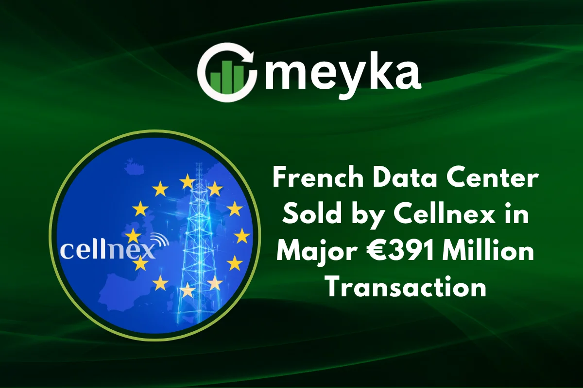 French Data Center Sold by Cellnex in Major €391 Million Transaction