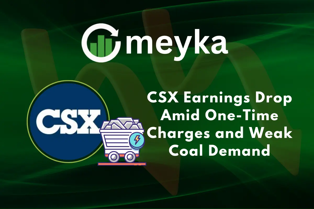 CSX Earnings Drop Amid One-Time Charges and Weak Coal Demand | Meyka