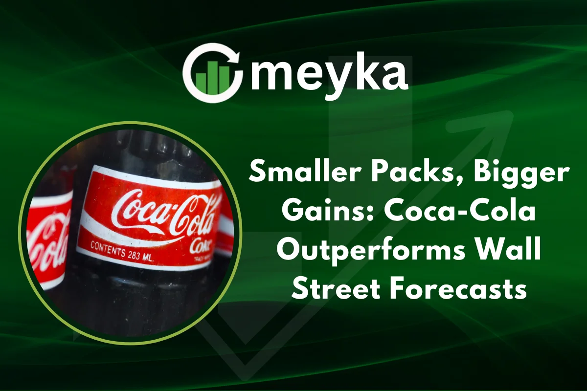 Smaller Packs, Bigger Gains: Coca-Cola Outperforms Wall Street Forecasts