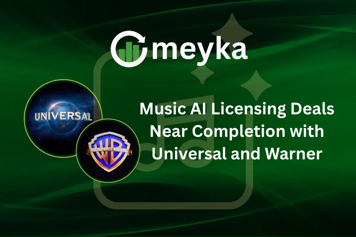 Music AI Licensing Deals Near Completion with Universal and Warner