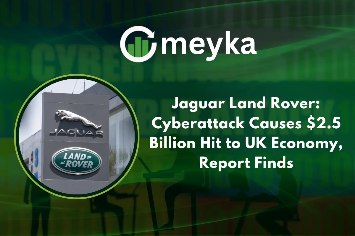 Jaguar Land Rover Cyberattack Causes 2 5 Billion Hit To UK Economy 